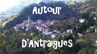 Promenade autour dAntraigues sur Volane 102017 [upl. by Earehc741]