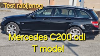 Mercedes w204 C200 cdi T model  Vrijedi li ga kupiti [upl. by Animlehliw960]