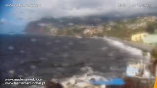 Live Doca do Cavacas HD Webcam Frente MarFunchal  Madeira Island [upl. by Meagher15]