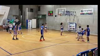 Highlights U14Gold ASD Romana  DBSROMA [upl. by Kooima180]