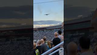 Flyover at Bristol Motor Speedway bristolmotorspeedwayautomobileracinggames [upl. by Flavian914]