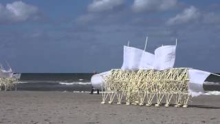 strandbeest evolution [upl. by Melnick931]