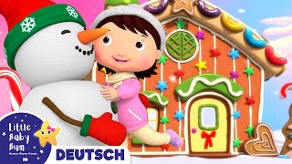 Weihnachten in der Weihnachtswerkstatt Teil 2  Little Baby Bum  Moonbug Kids Deutsch [upl. by Nnyllaf251]