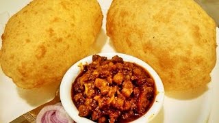 Chole Bhature  Bhatura recipe with quick Chole Masala [upl. by Jaal]