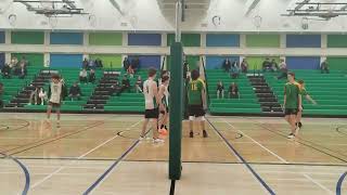 Ponoka Broncs vs Lacombe Rams 3rd set part One [upl. by Lekim733]