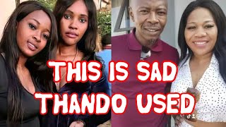 The Thabethe family EXPOSED Thando [upl. by Asihtal]