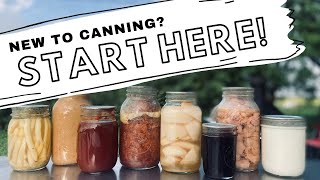 Canning for Beginners  Part 1  What tools amp equipment do you need [upl. by Aivatnuhs597]