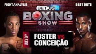 Robson Conceicao Takes The Belt☠️🥊 From OShaquie Foster 😱  FIGHT HIGHLIGHTS [upl. by Elianore569]