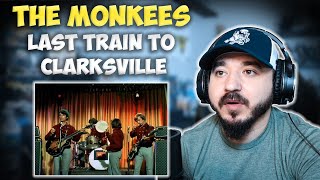 THE MONKEES  Last Train To Clarksville  FIRST TIME REACTION [upl. by Ivatts982]