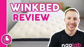 WinkBed Review  9 Mattress Performance Tests [upl. by Anibur198]