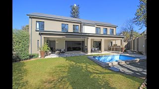 For Sale Bryanston East  R56m A Masterpiece offering 4 beds all en suite plus separate cottage [upl. by Shelburne]