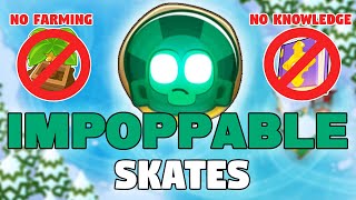 NORTYS GUIDE TO BEAT IMPOPPABLE Skates BTD 6 [upl. by Euseibbob]