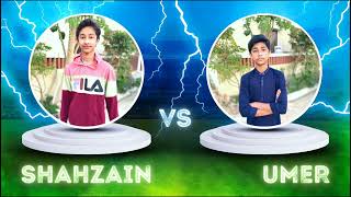 SHAHZAIN VS UMER Single Wicket Challenge [upl. by Hestia]