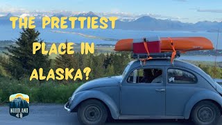 Car Camping in Alaska  Spontaneous Get Away  Nordland 49 [upl. by Alian]