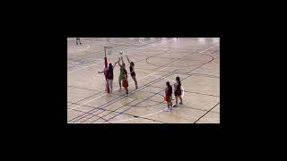 Aorere Vs Papatoetoe High School  Papakura Netball Centre 26062024 [upl. by Aseeral]