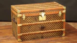 Malle Moynat damier de 1922 [upl. by Luiza]