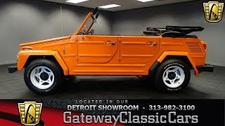 1973 VW Thing [upl. by Rochelle56]