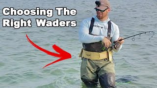 Everything You Need To Know About Waders for Saltwater Fishing [upl. by Eenaej]