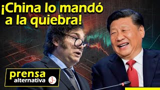 Lo último Empresa china abandona Argentina y demandará a Milei [upl. by Imoan532]