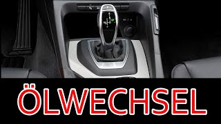 Getriebespülung 7g Automatikgetriebe Ölwechsel GLK GLC ML GLE Probleme 9g tronic [upl. by Thamora]