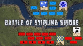 The battle of Stirling bridge First War of Scottish Independence 1297 [upl. by Suzzy612]