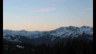 wandern wildschoenau tirol sonnenaufgang roßkopf [upl. by Richia]