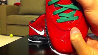 Lebron 8 Christmas edition [upl. by Meesaw]