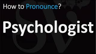 How to Pronounce Psychologist CORRECTLY [upl. by Kristoffer107]