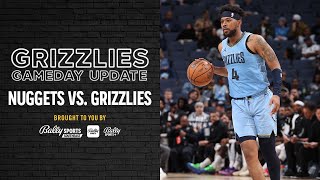 Nuggets vs Grizzlies Game Preview  Gameday Update  4142024 [upl. by Otrebmal]