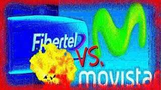 FIBERTEL 300MB VS MOVISTAR 300MB  VALE LA PENA MOVISTAR 300MB [upl. by Halle]