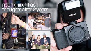 Ricoh GRIIIX  flash 24 months in review  Street portrait MONSTER [upl. by Burman]