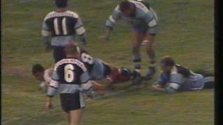 Illawarra Steelers v Cronulla Sharks 1992 [upl. by Udele]