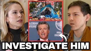 Ana Kasparian On Government Corruption amp Homelessness in California [upl. by Laehcar]