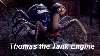 Thomas spider train cartoon [upl. by Icrad13]