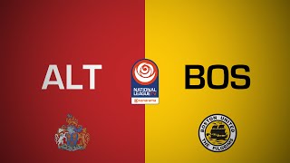 ALTRINCHAM 22 BOSTON UNITED  National League highlights  21st September 2024 [upl. by Xilef]