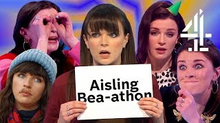 Aisling Bea Being ICONIC for 20 Minutes  Best Moments from 8 Out of 10 Cats Does Countdown amp More [upl. by Ahsinhoj]