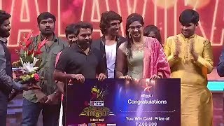 Super Singer 6  Grand Finale Runner Up  Malavika  Vijay Tv [upl. by Mckale673]