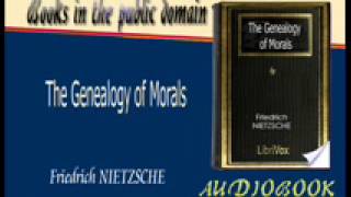 The Genealogy of Morals Friedrich NIETZSCHE Audiobook [upl. by Ama]