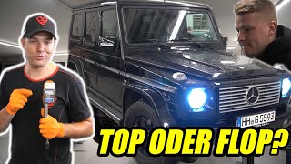 Mercedes Experte bewertet meinen G55 AMG [upl. by Haydon]