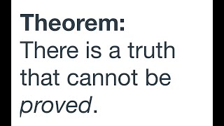 Gödels incompleteness theorem a conceptual explanation [upl. by Archangel]