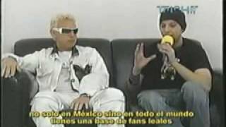 Martin Gore Interview Part 2 Mexican TV 5May06 [upl. by Euqinemod72]