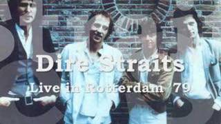 Dire Straits  Down to the waterline Rotterdam 78 [upl. by Heffron]