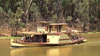 Paddle Boats  Murray River Paddle Steamers  The Alexander Arbuthnot [upl. by Almeta]