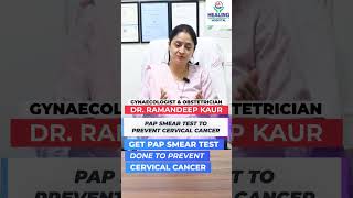 PAP SMEAR TEST TO PREVENT CERVICAL CANCER [upl. by Annawik]