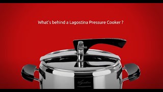 Lagostina  The story of pressure cooker [upl. by Nnylamme]