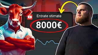 La Mucca Rossa TESTIMONIANZA LIVE Ecco Come ho Guadagnato Più di €8000 in 1 Solo Mese 🔴🐮🤑 [upl. by Nandor742]