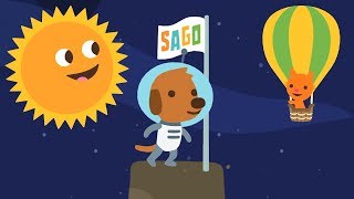 Sago Mini Space Explorer  Alien friends amp Best App for Kids [upl. by Jervis]