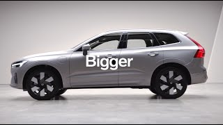 Volvo XC60 Recharge like your smartphone But bigger [upl. by Ayekram]