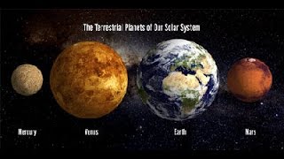 About the terrestrial planets [upl. by Jenilee]