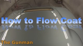 How to Flow Coat [upl. by Akkinahs229]